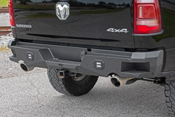 LED Rear Bumper with Bed Steps for Ram 1500 (2019-2025), view 5, Rough Country 10755