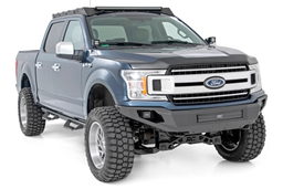 Pre-Runner Front Bumper with Skid Plate for F-150 (2018-2020), view 3, Rough Country 10756A