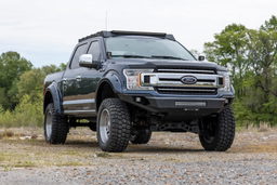 Pre-Runner Front Bumper with Skid Plate for F-150 (2018-2020), view 5, Rough Country 10756A