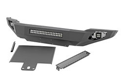 Pre-Runner Front Bumper with Skid Plate for F-150 (2018-2020), Rough Country 10756A