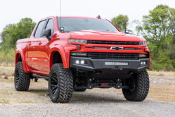 High Clearance Front Bumper for Silverado 1500 (2019-2022), view 4, Rough Country 10757A