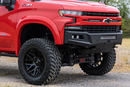 High Clearance Front Bumper for Silverado 1500 (2019-2022), view 5, Rough Country 10757A