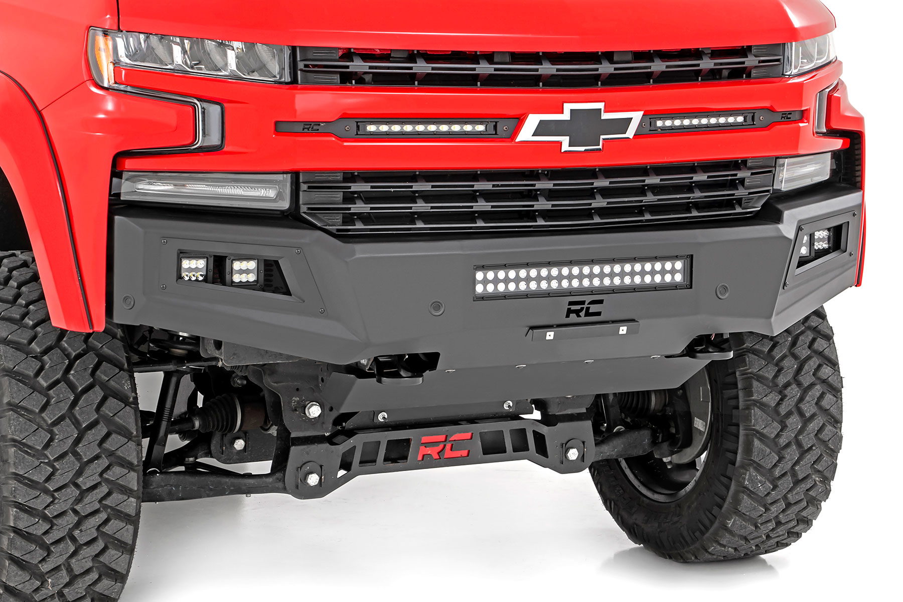 Rough Country High Clearance Front Bumper for Silverado 1500