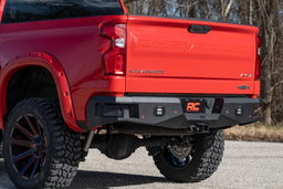 Rear LED Bumper for Silverado & Sierra 1500 (2019-2024), view 5, Rough Country 10758