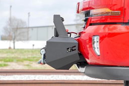 EXO Winch Mount Kit for Chevy Silverado 1500 (2007-2018), view 4, Rough Country 10761