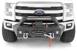 EXO Winch Mount Kit for Ford F-150 (2009-2025), view 3, Rough Country 10762