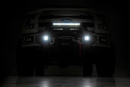 EXO Winch Mount Kit for Ford F-150 (2009-2025), view 4, Rough Country 10762