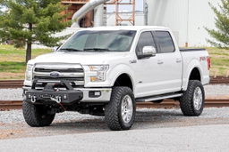 EXO Winch Mount Kit for Ford F-150 (2009-2025), view 5, Rough Country 10762