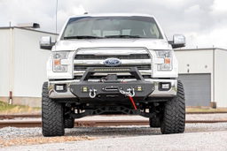 EXO Winch Mount Kit for Ford F-150 (2009-2025), view 6, Rough Country 10762
