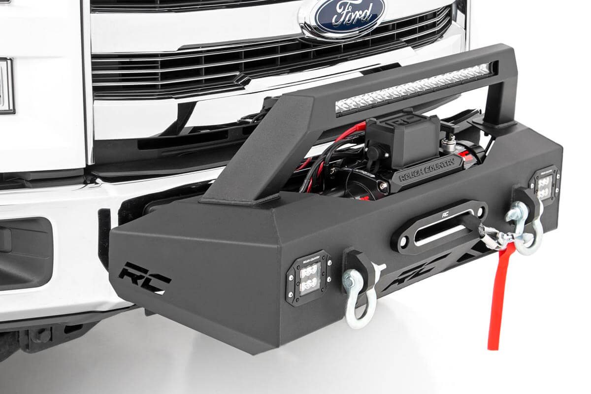 Rough Country EXO Winch Mount Kit for Ford F-150