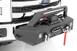 EXO Winch Mount Kit for Ford F-150 (2009-2025), Rough Country 10762