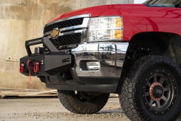 EXO Winch Mount Kit for Chevy Silverado 2500/3500 HD (2011-2019), view 2, Rough Country 10764