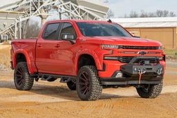 EXO Winch Mount Kit for Chevy Silverado 1500 (2019-2022), view 4, Rough Country 10765