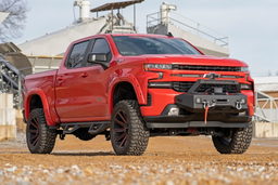 EXO Winch Mount Kit for Chevy Silverado 1500 (2019-2022), Rough Country 10765