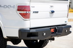 LED Rear Bumper for Ford F-150 (2009-2014), view 4, Rough Country 10768