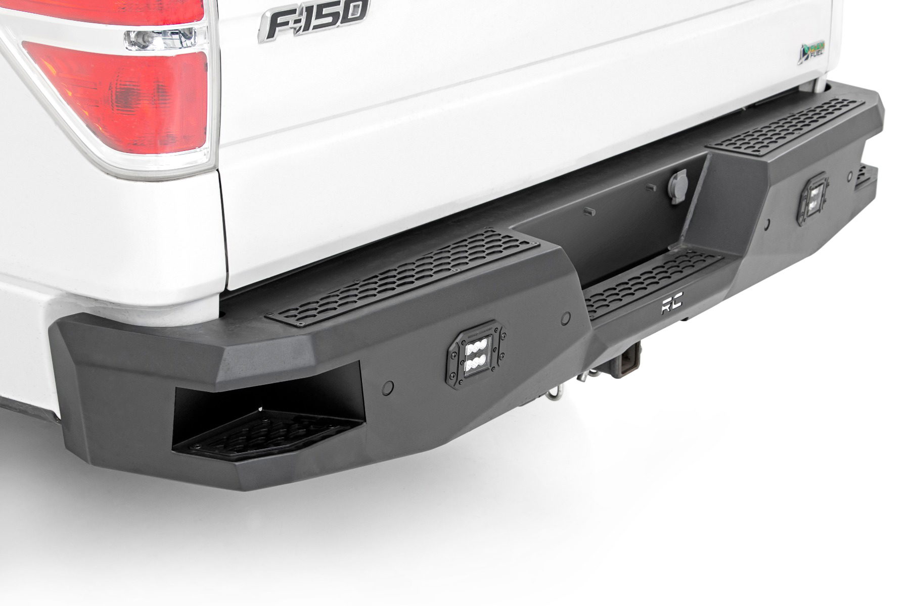 LED Rear Bumper for Ford F-150 (2009-2014) — Rough Country 10768 — Rear Bumpers