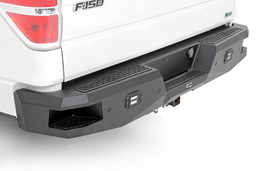 LED Rear Bumper for Ford F-150 (2009-2014) shown installed, Rough Country 10768