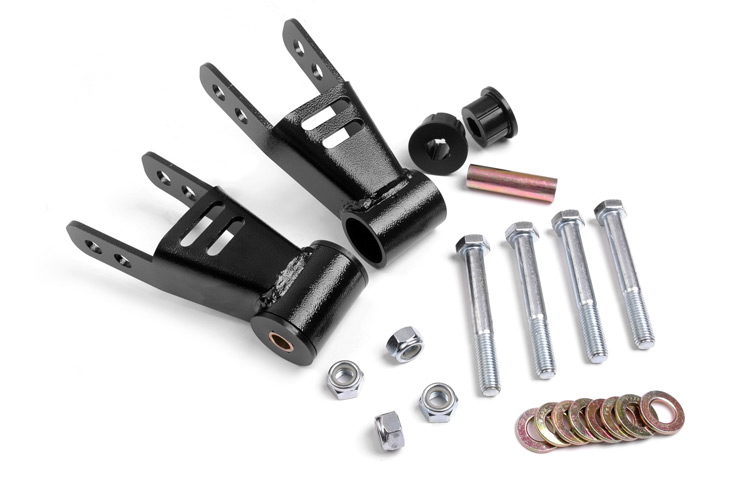 Rough Country Rear Lift Shackles for Jeep Cherokee 4WD/RWD