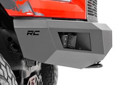 Front Bumper with 20in LED Light Bar for F-150 (2015-2017), view 2, Rough Country 10770