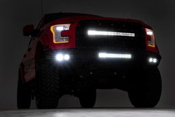 Front Bumper with 20in LED Light Bar for F-150 (2015-2017), view 5, Rough Country 10770