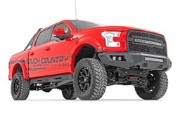 Front Bumper with 20in LED Light Bar for F-150 (2015-2017), Rough Country 10770