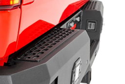 LED Rear Bumper with Bed Steps for F-150 (2015-2020), view 3, Rough Country 10771