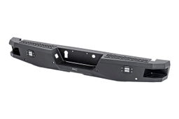 LED Rear Bumper with Bed Steps for F-150 (2015-2020), view 4, Rough Country 10771