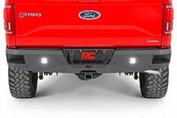 LED Rear Bumper with Bed Steps for F-150 (2015-2020), Rough Country 10771