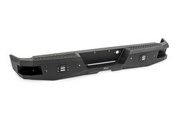 Rear Bumper with LED Lights for Silverado 1500 (2007-2018), view 4, Rough Country 10773