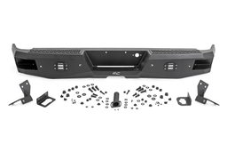 Rear Bumper with LED Lights for Silverado 1500 (2007-2018), view 5, Rough Country 10773