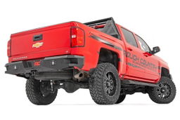 Rear Bumper with LED Lights for Silverado 1500 (2007-2018), Rough Country 10773