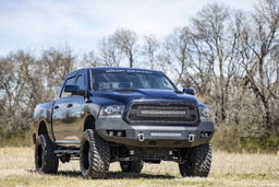 Front Bumper with 20-Inch LED Bar for Ram 1500 (2013-2018), view 5, Rough Country 10774