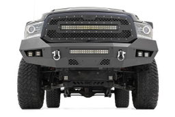 Front Bumper with 20-Inch LED Bar for Ram 1500 (2013-2018), Rough Country 10774