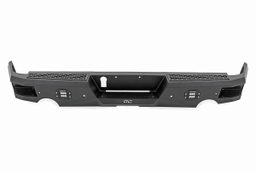 Rear Bumper with LED Lights for Ram 1500 & 1500 Classic, view 2, Rough Country 10775