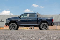 Rear Bumper with LED Lights for Ram 1500 & 1500 Classic, view 5, Rough Country 10775