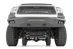 LED Front Bumper for Toyota Tundra (2014-2021), view 2, Rough Country 10777