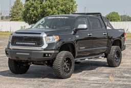 LED Front Bumper for Toyota Tundra (2014-2021), view 3, Rough Country 10777