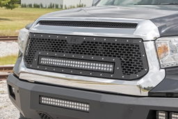 LED Front Bumper for Toyota Tundra (2014-2021), view 4, Rough Country 10777