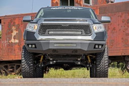 LED Front Bumper for Toyota Tundra (2014-2021), view 5, Rough Country 10777