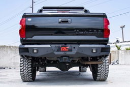 Rear Bumper with LED Lights for Tundra (2014-2021), view 3, Rough Country 10778