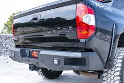 Rear Bumper with LED Lights for Tundra (2014-2021), view 5, Rough Country 10778