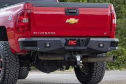 LED Rear Bumper for Silverado & Sierra HD (2011-2019), view 2, Rough Country 10779