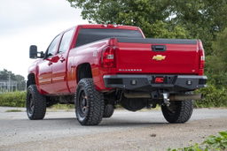 LED Rear Bumper for Silverado & Sierra HD (2011-2019), view 4, Rough Country 10779
