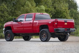 LED Rear Bumper for Silverado & Sierra HD (2011-2019), view 5, Rough Country 10779