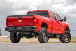 LED Rear Bumper for Silverado & Sierra HD (2011-2019), Rough Country 10779