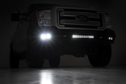 LED Front Bumper for F-250/F-350 Super Duty (2011-2016), view 2, Rough Country 10783