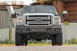 LED Front Bumper for F-250/F-350 Super Duty (2011-2016), view 3, Rough Country 10783