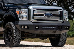 LED Front Bumper for F-250/F-350 Super Duty (2011-2016), view 4, Rough Country 10783