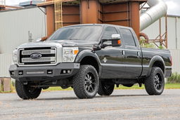 LED Front Bumper for F-250/F-350 Super Duty (2011-2016), view 5, Rough Country 10783