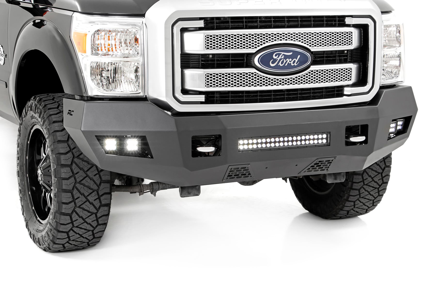 Rough Country LED Front Bumper for F-250/F-350 Super Duty